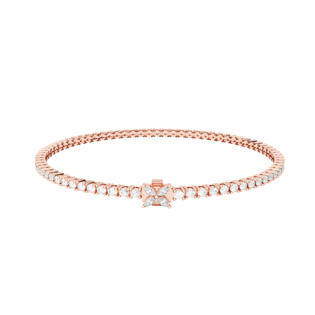 Vivienne Elegance Tennis Bracelet