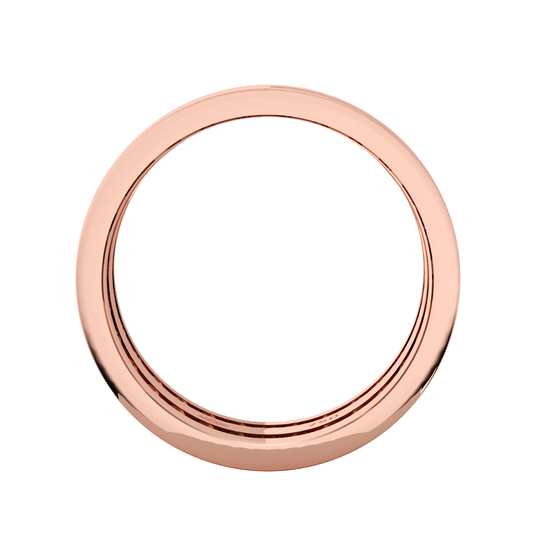 Kingston Men's Wedding Band