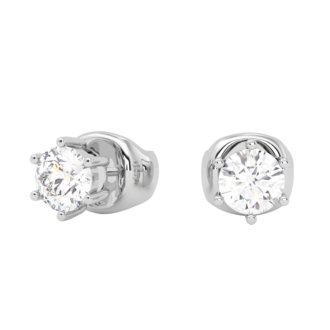 Fleur Magnificence Diamond Earrings