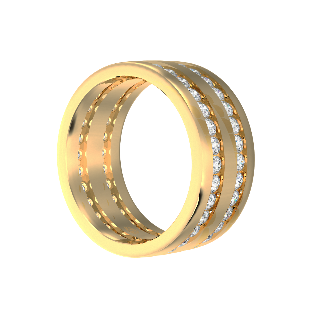 Kingston Men's Wedding Band