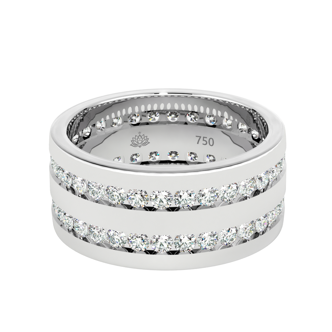 Kingston Men's Wedding Band