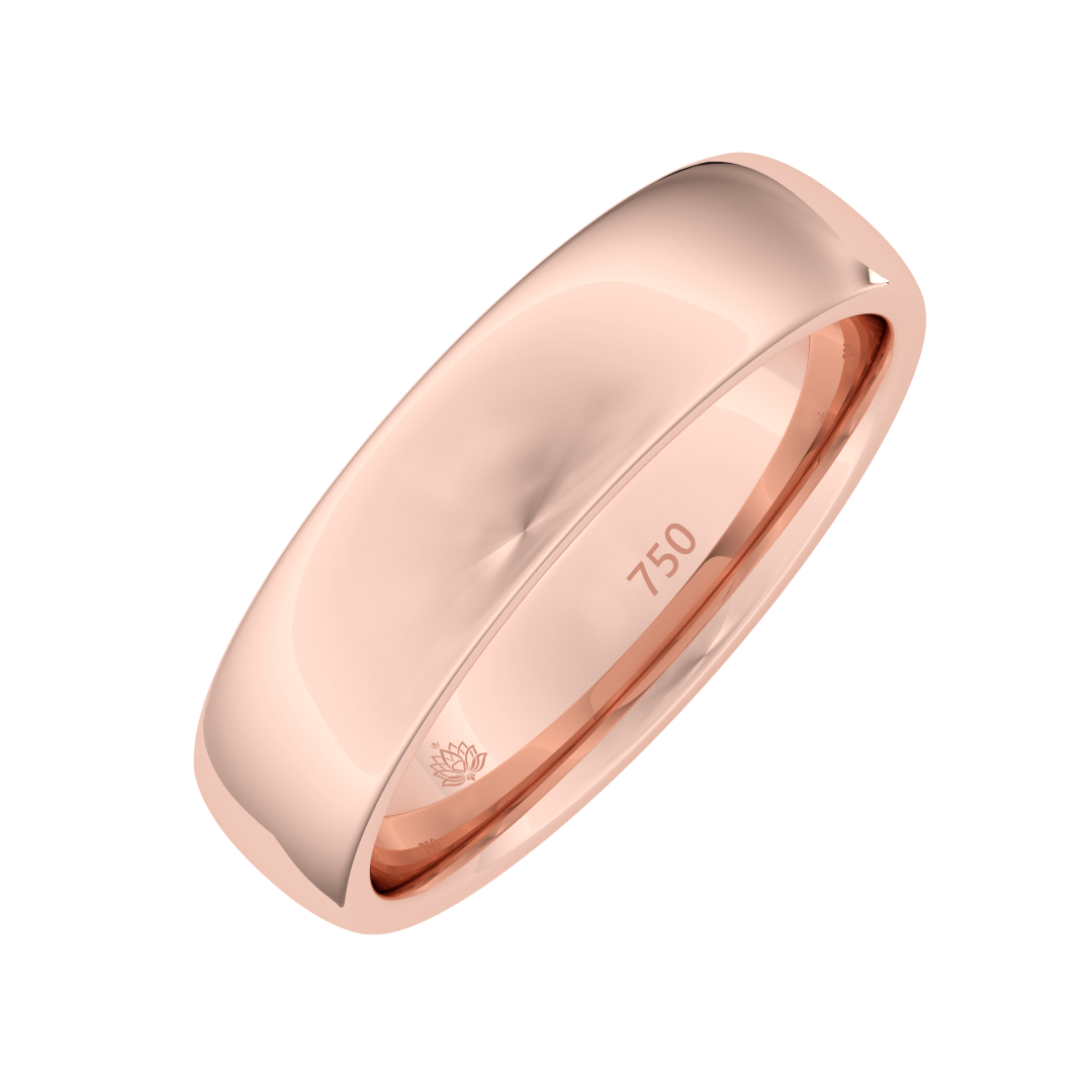 Alexander 6mm Men's Wedding Band