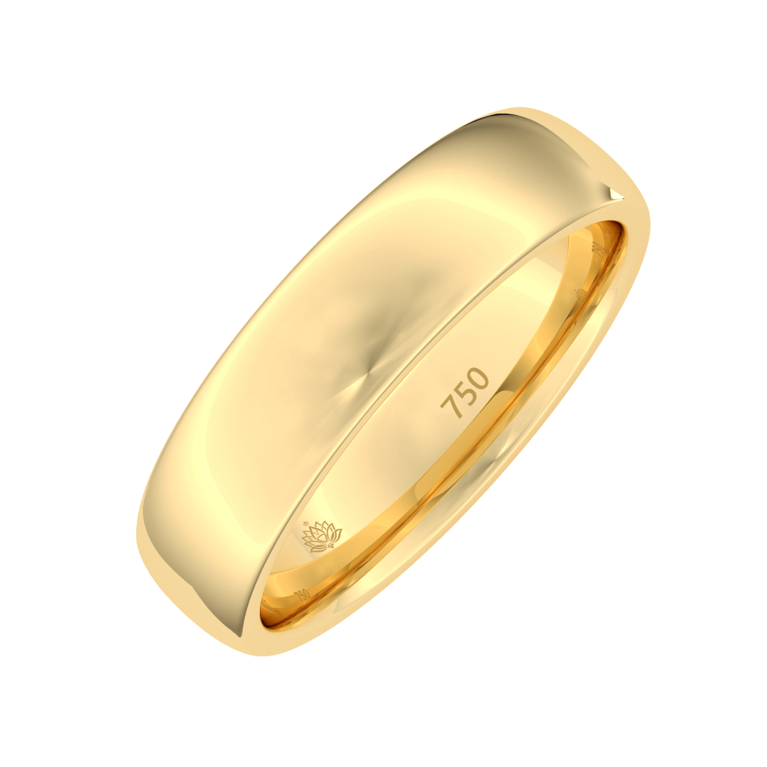 Alexander 6mm Men's Wedding Band