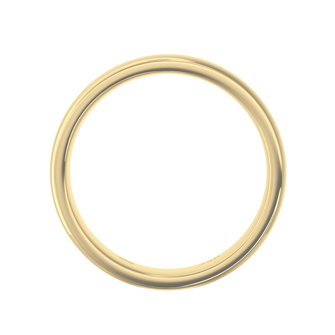 Alexander 6mm Men's Wedding Band