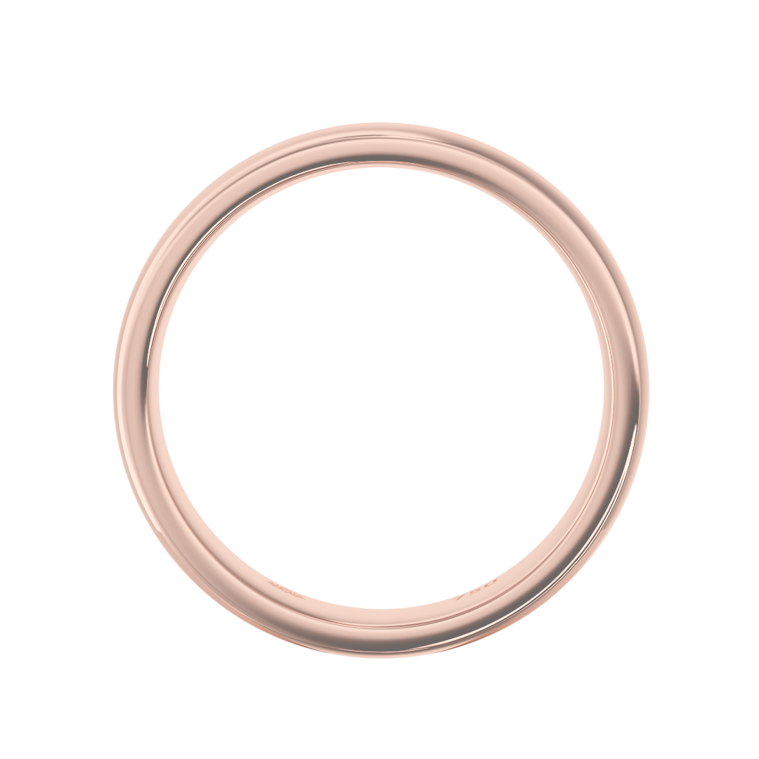 Alexander 6mm Men's Wedding Band