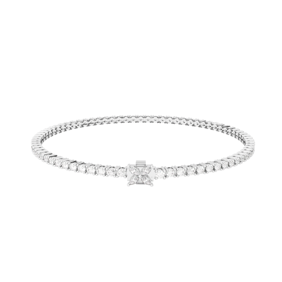 Vivienne Elegance Tennis Bracelet