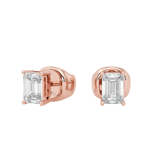 Load image 1 in gallery view. Gisèle Grandeur Diamond Earrings