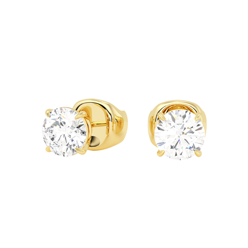 Load image 1 in gallery view. Amélie Enchantment Diamond Earrings