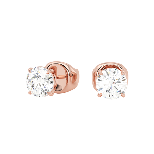 Load image 1 in gallery view. Amélie Enchantment Diamond Earrings