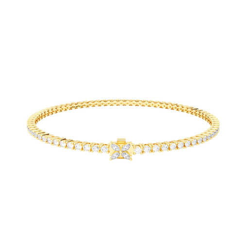 Load image 1 in gallery view. Vivienne Elegance Tennis Bracelet