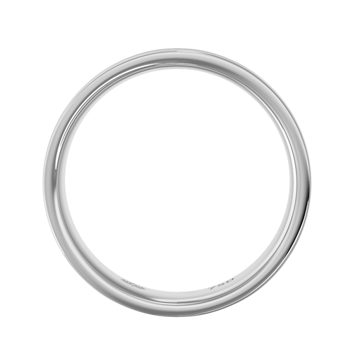 Load image 1 in gallery view. Sterling Grooved Matte Men's Band