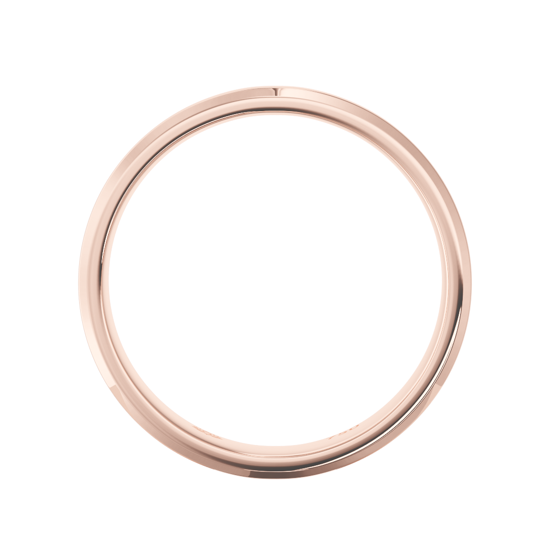 Reginald 5mm Men's Wedding Band