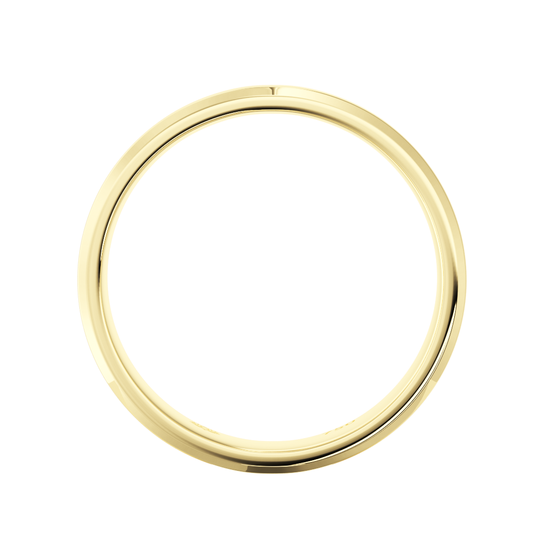 Reginald 5mm Men's Wedding Band