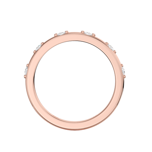 Load image 1 in gallery view. Serenity Round Spaced Diamond Band