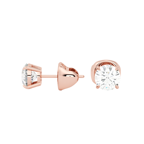 Load image 1 in gallery view. Amélie Enchantment Diamond Earrings