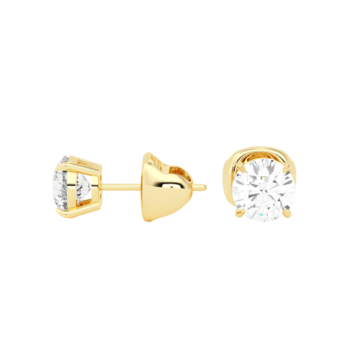 Load image 1 in gallery view. Amélie Enchantment Diamond Earrings