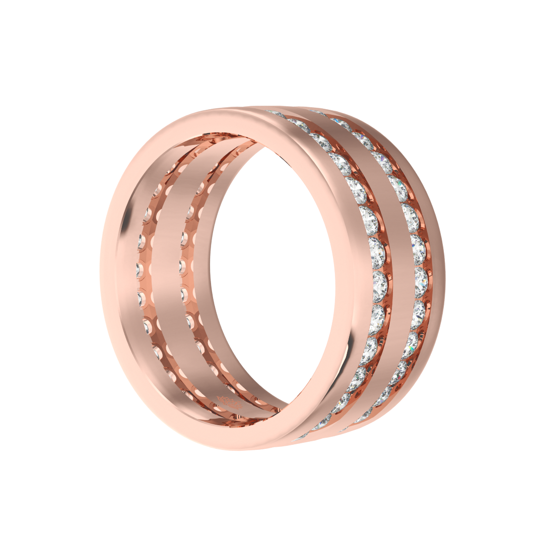 Kingston Men's Wedding Band