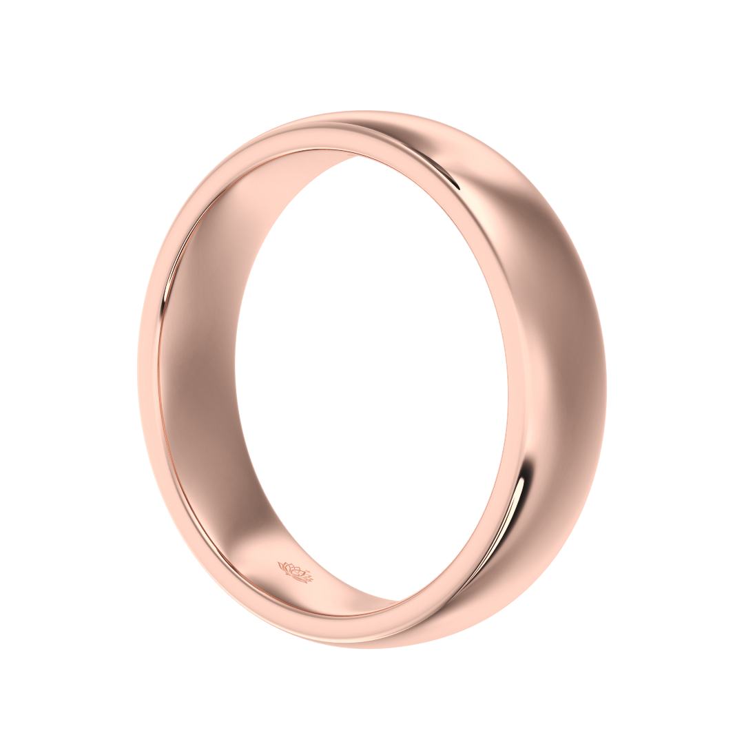 Alexander 6mm Men's Wedding Band