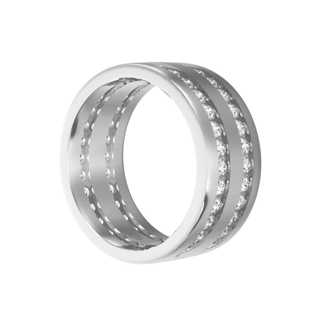 Kingston Men's Wedding Band