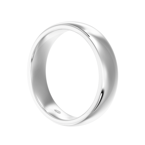 Load image 1 in gallery view. Alexander 6mm Men's Wedding Band