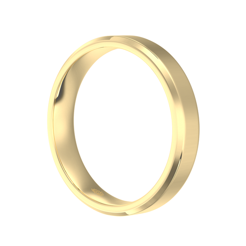 Load image 1 in gallery view. Reginald 5mm Men's Wedding Band