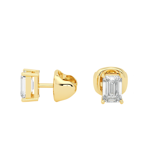 Load image 1 in gallery view. Gisèle Grandeur Diamond Earrings