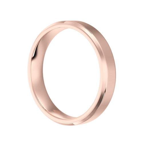 Load image 1 in gallery view. Reginald 5mm Men's Wedding Band