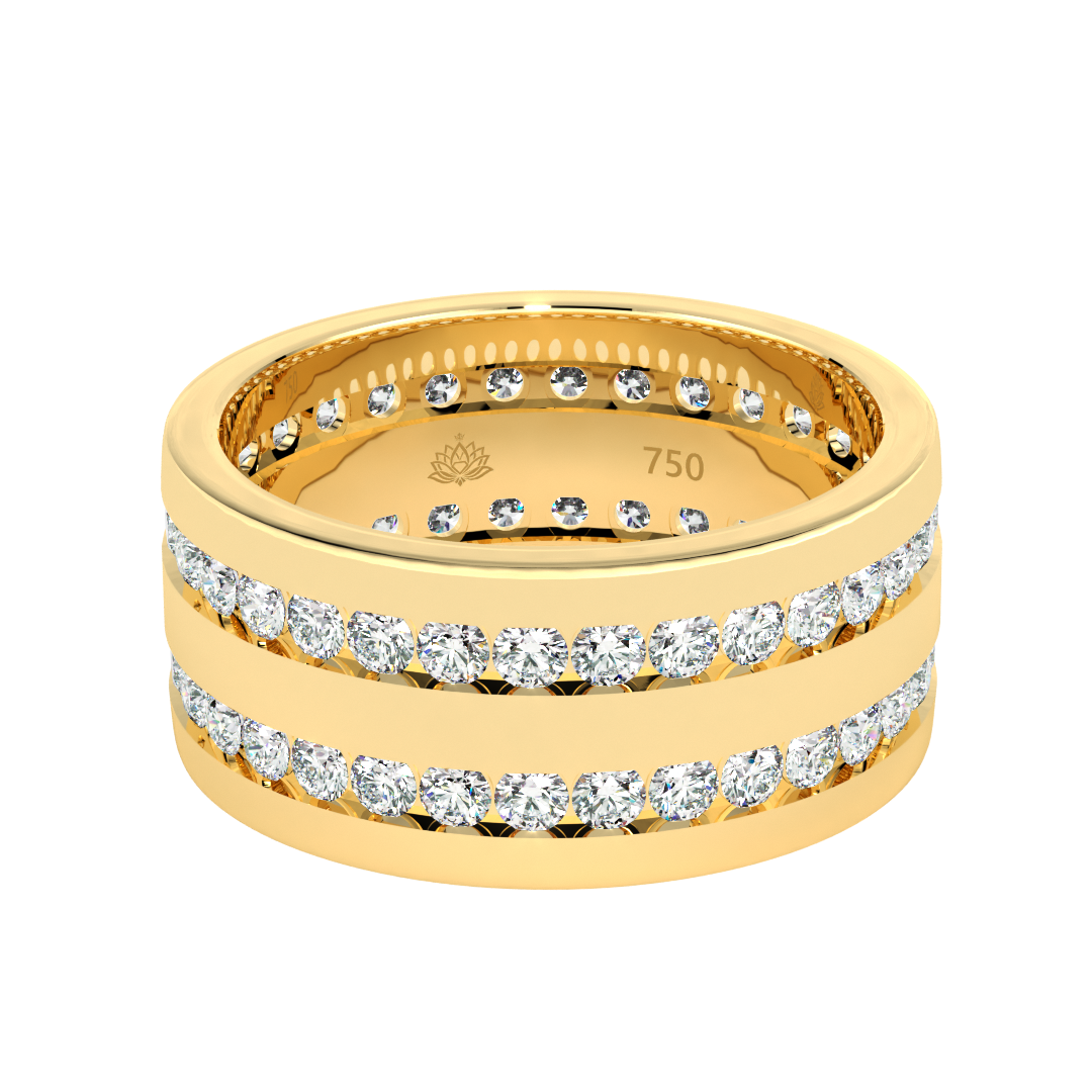 Kingston Men's Wedding Band