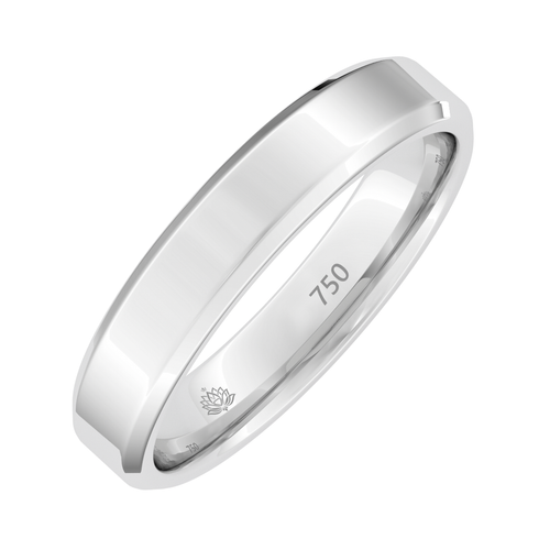 Load image 1 in gallery view. Reginald 5mm Men's Wedding Band