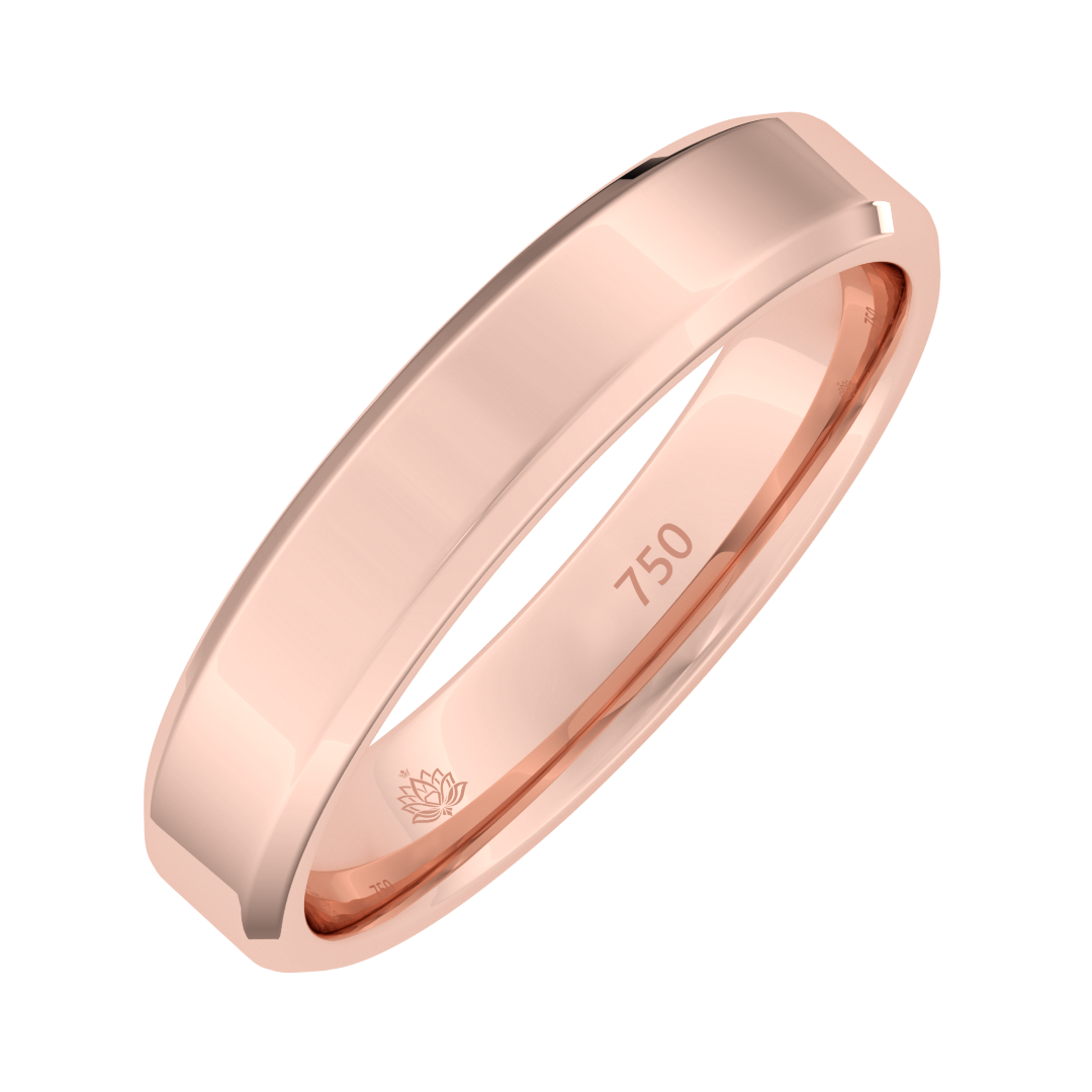 Reginald 5mm Men's Wedding Band