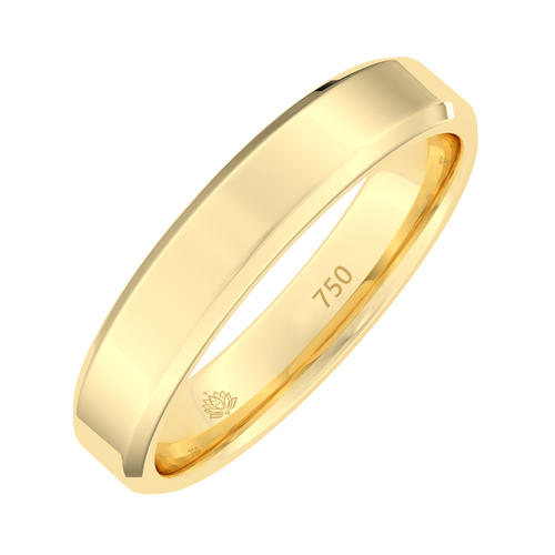 Load image 1 in gallery view. Reginald 5mm Men's Wedding Band