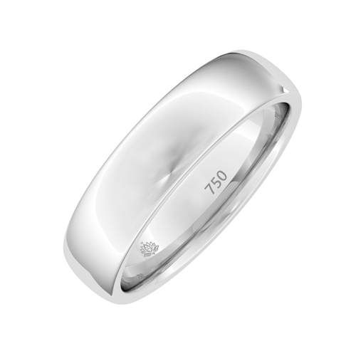 Load image 1 in gallery view. Alexander 6mm Men's Wedding Band