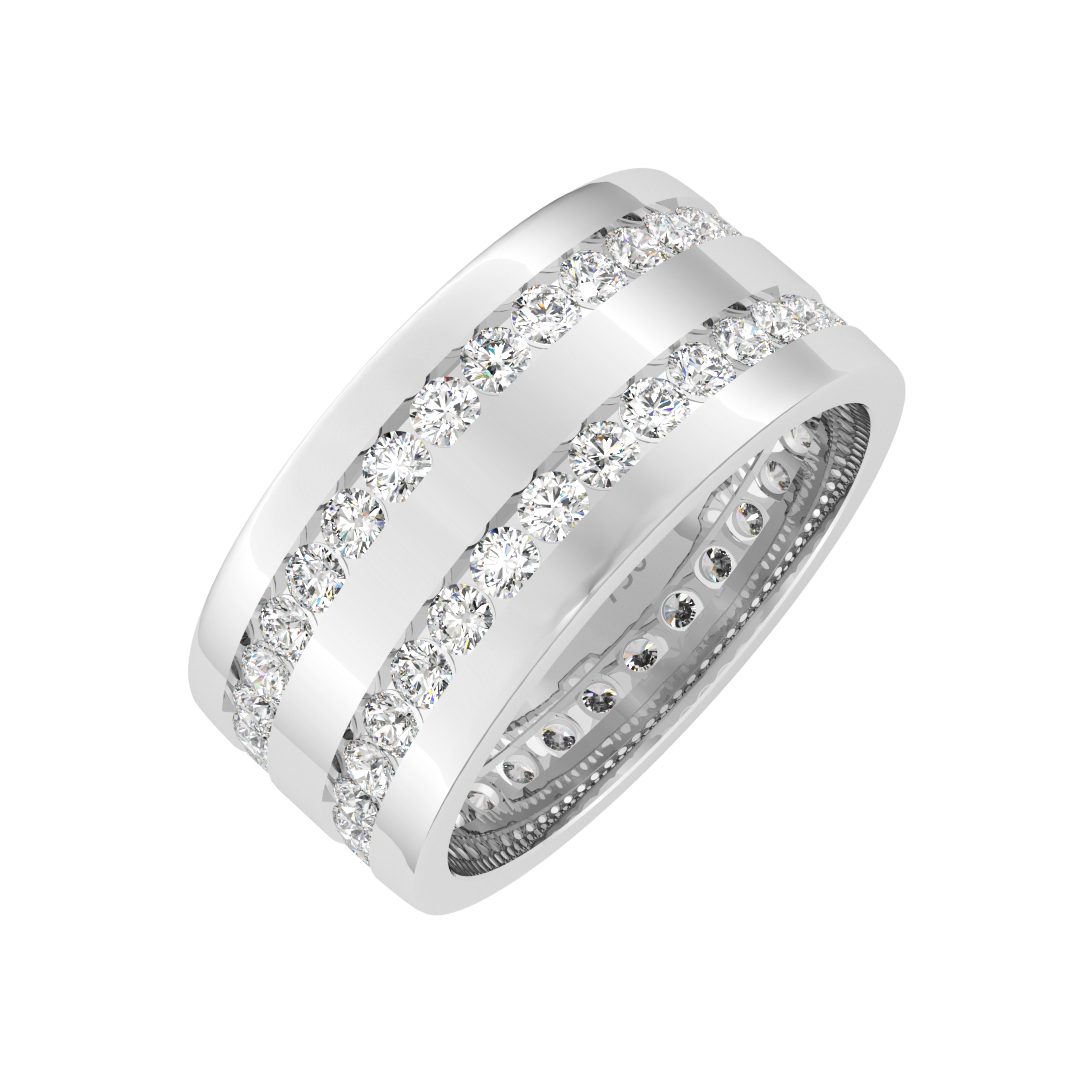 Kingston Men's Wedding Band
