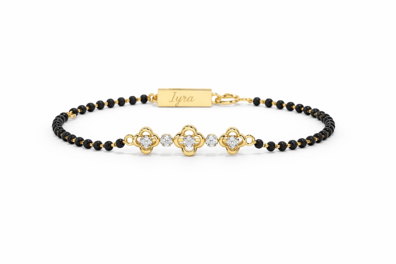 Anvika Mangalsutra Bracelet