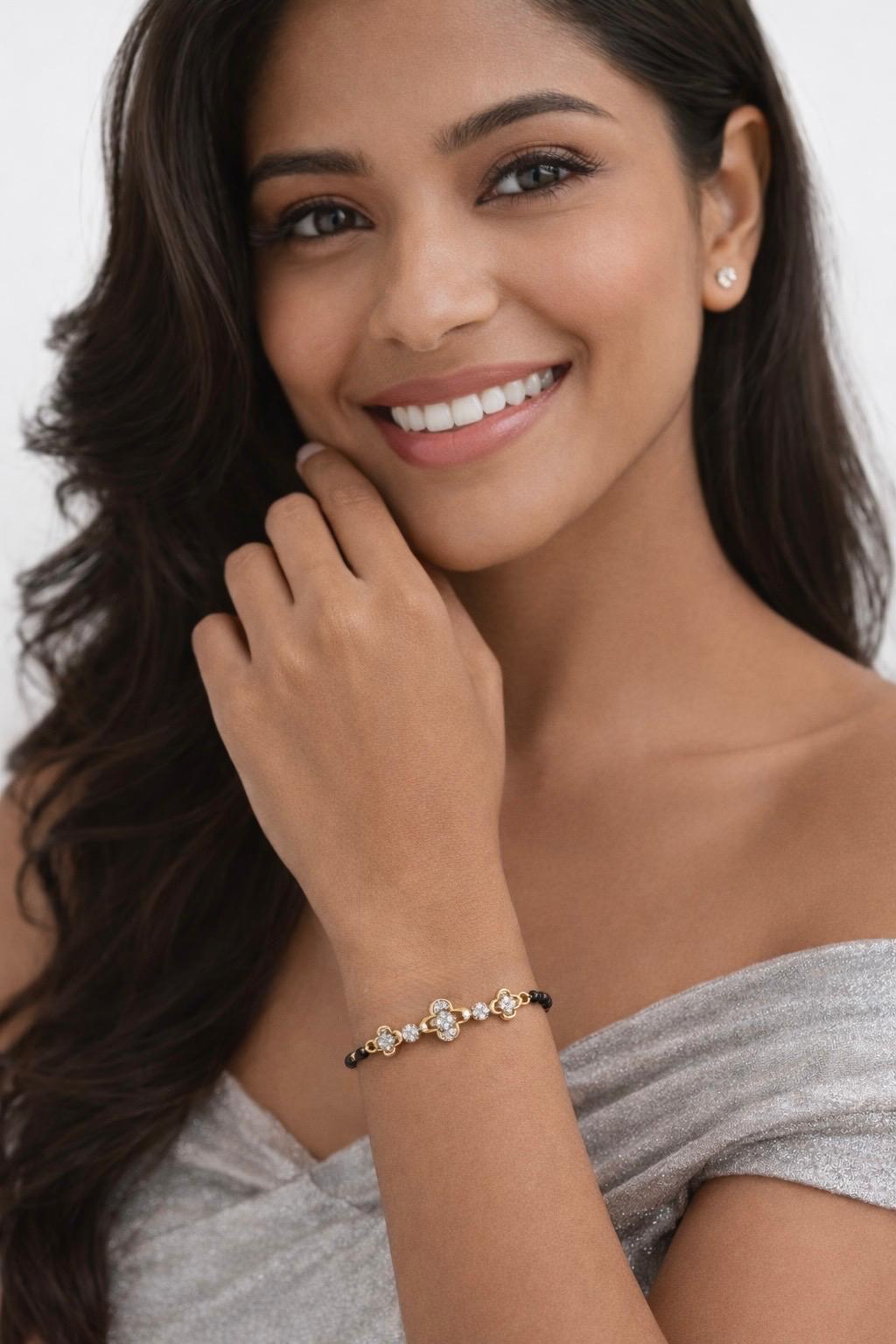Anvika Mangalsutra Bracelet