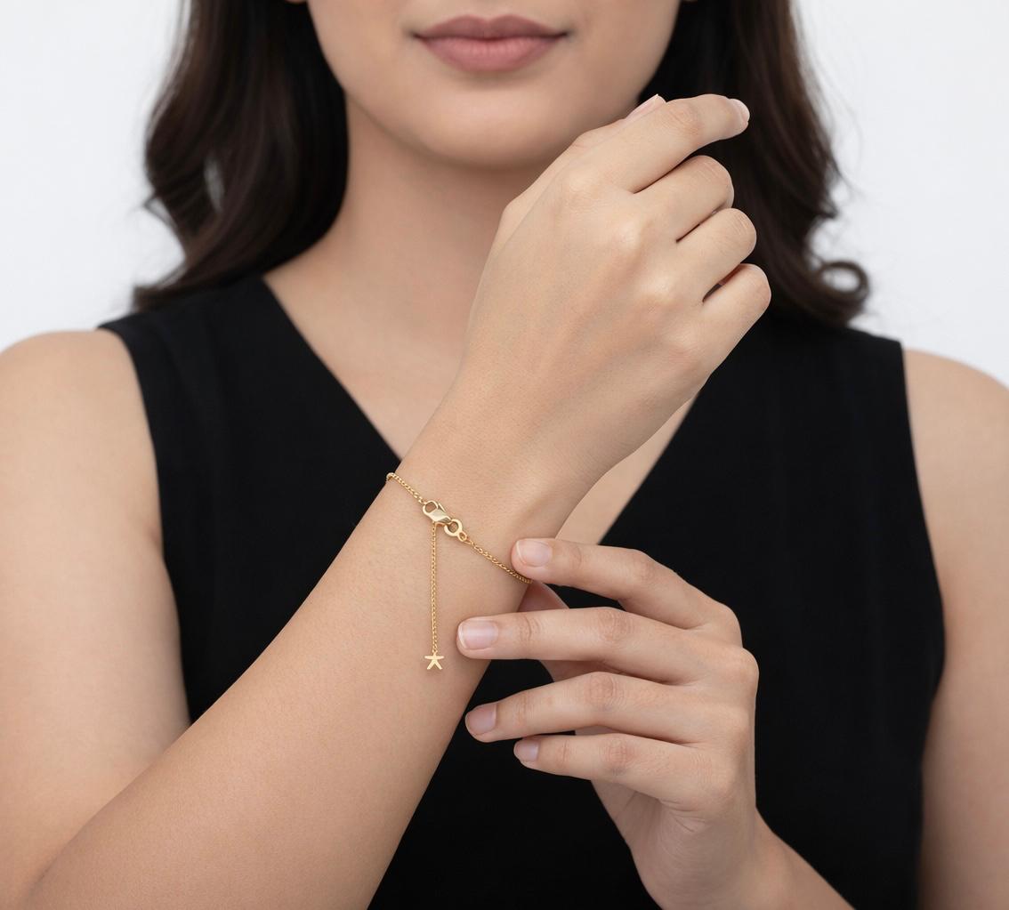 Nyra Mangalsutra Bracelet