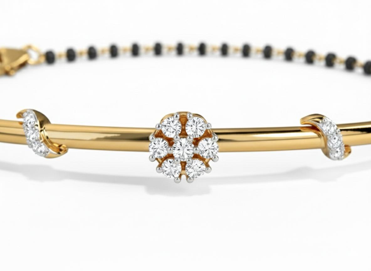 The Astra Bangle-Sutra Bracelet
