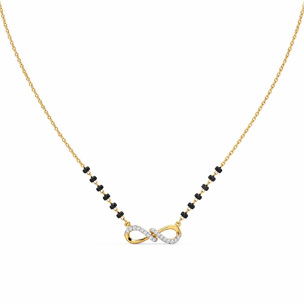 Ananta Infinity Mangalsutra Necklace