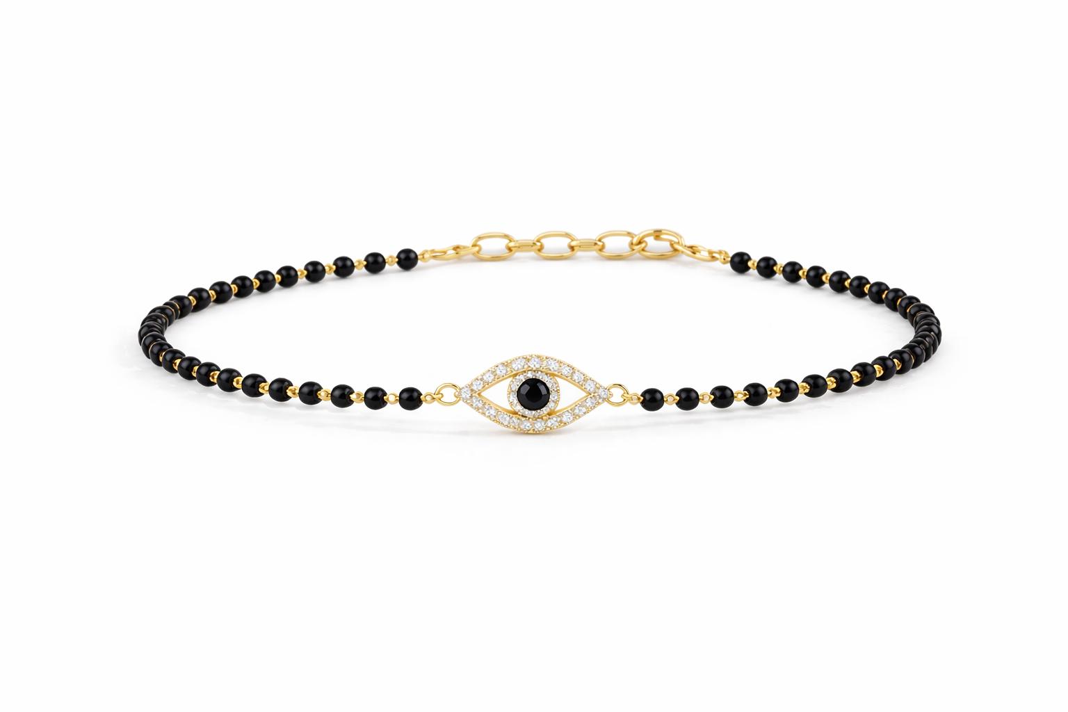 Anaya Evil Eye Magalsutra Bracelet