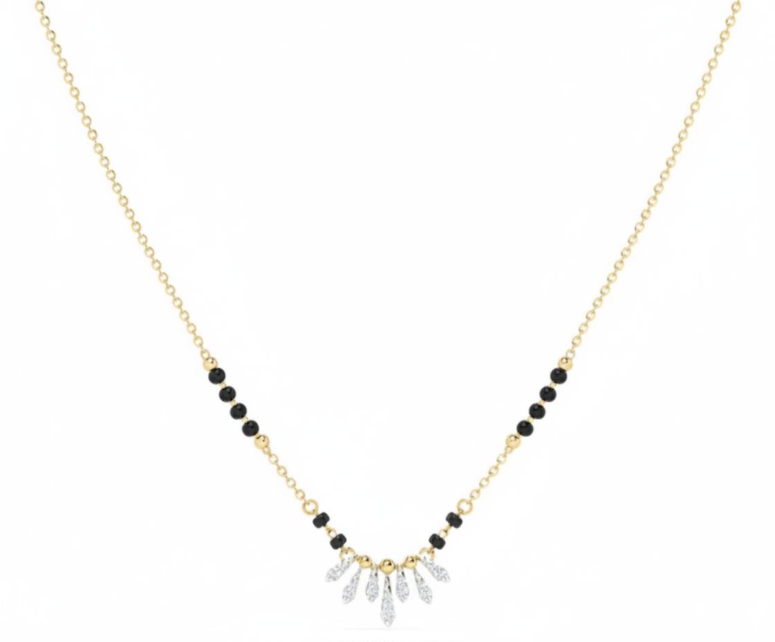 Aavya Mangalsutra Necklace