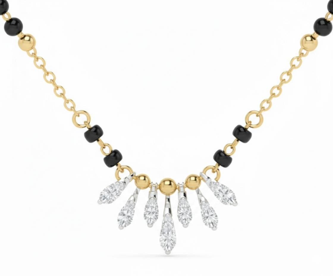 Aavya Mangalsutra Necklace