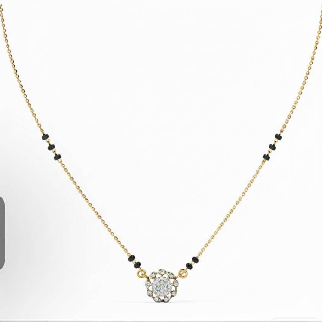 Aira Mangalsutra Necklace