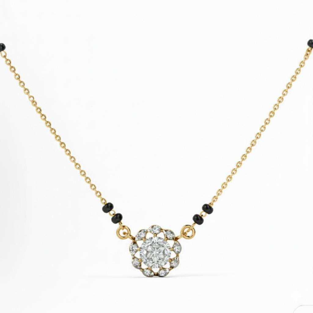 Aira Mangalsutra Necklace