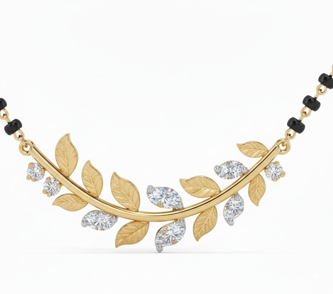 Anvi Mangalsutra Necklace