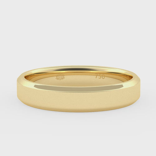 Load image 1 in gallery view. Reginald 5mm Men's Wedding Band