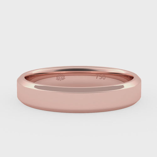 Load image 1 in gallery view. Reginald 5mm Men's Wedding Band