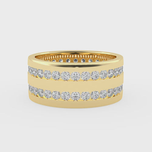 Load image 1 in gallery view. Kingston Men's Wedding Band