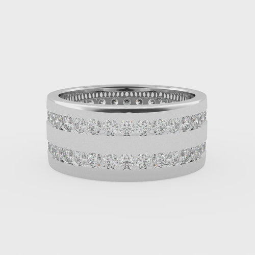 Load image 1 in gallery view. Kingston Men's Wedding Band