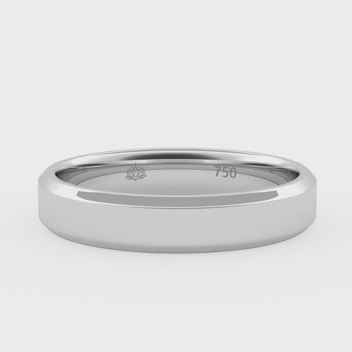 Load image 1 in gallery view. Reginald 5mm Men's Wedding Band