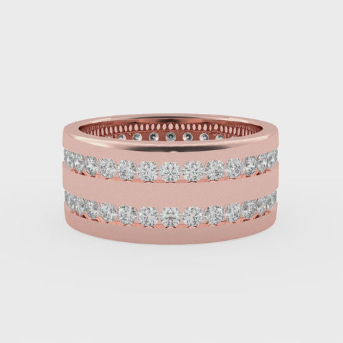 Load image 1 in gallery view. Kingston Men's Wedding Band